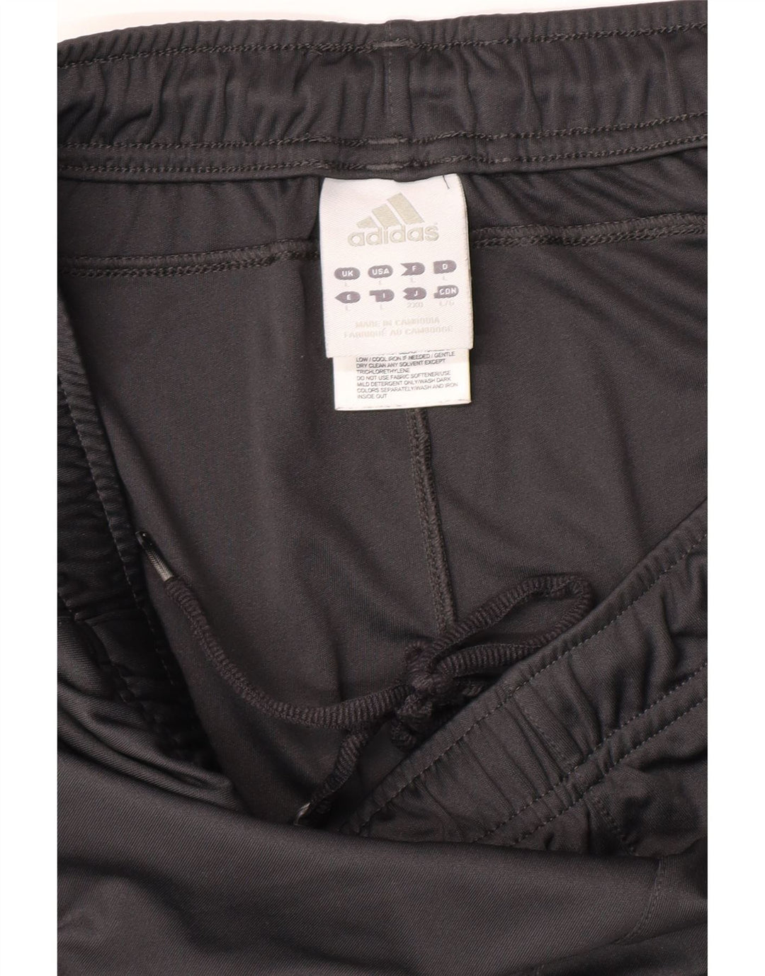 Adidas Short de sport pour homme Large Gris Colorblock Polyester