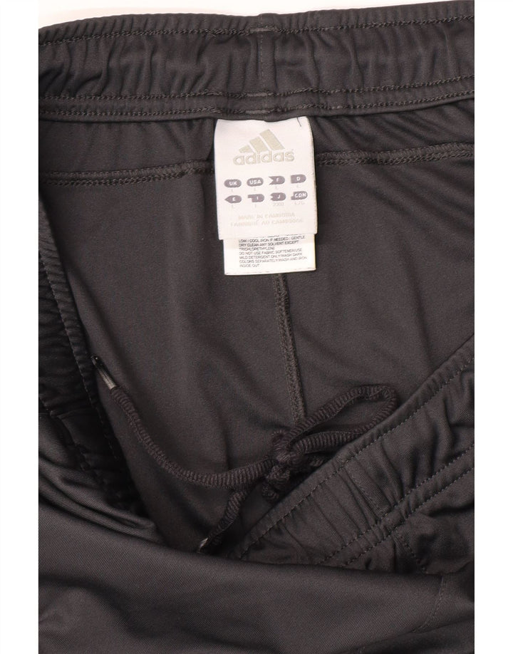Adidas Short de sport pour homme Large Gris Colorblock Polyester