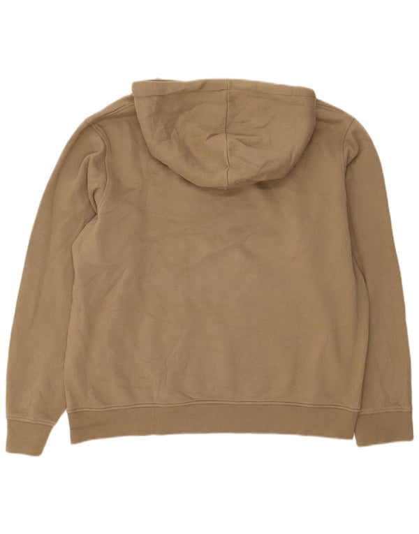 Jack & Jones Pull à capuche XL en coton beige pour homme