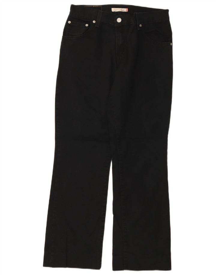 LEVI'S Jean bootcut coupe décontractée 550 pour femme US 6 Medium W28 L28 Noir