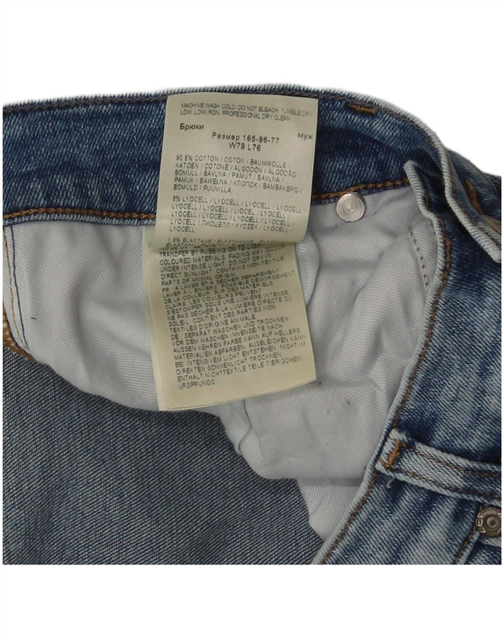 Lee Jean Slim Luke W31 L30 Homme Bleu Coton