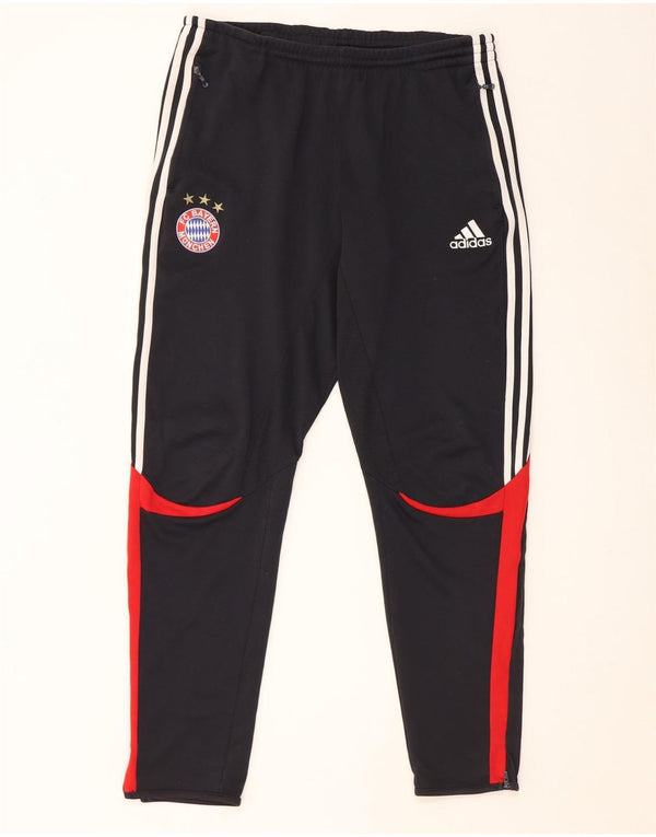 Adidas Pantalon de survêtement FC Bayern Munchen pour femme UK 44/46 Large Bleu marine