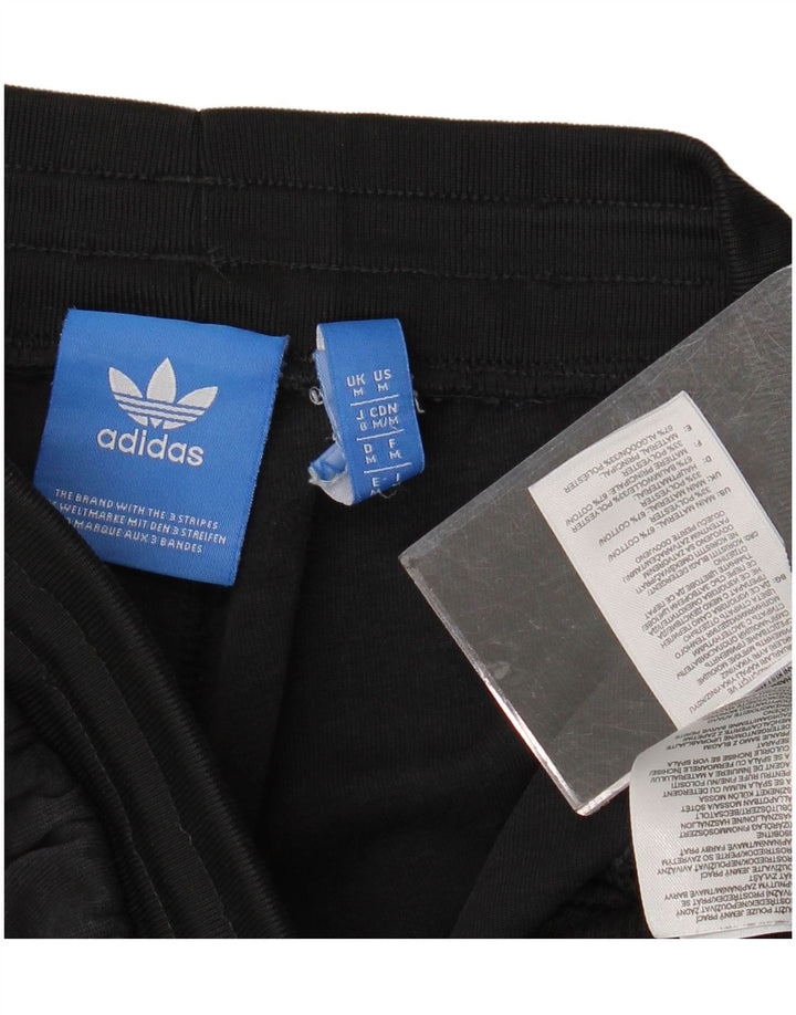 ADIDAS Short de sport pour homme en coton color block noir moyen