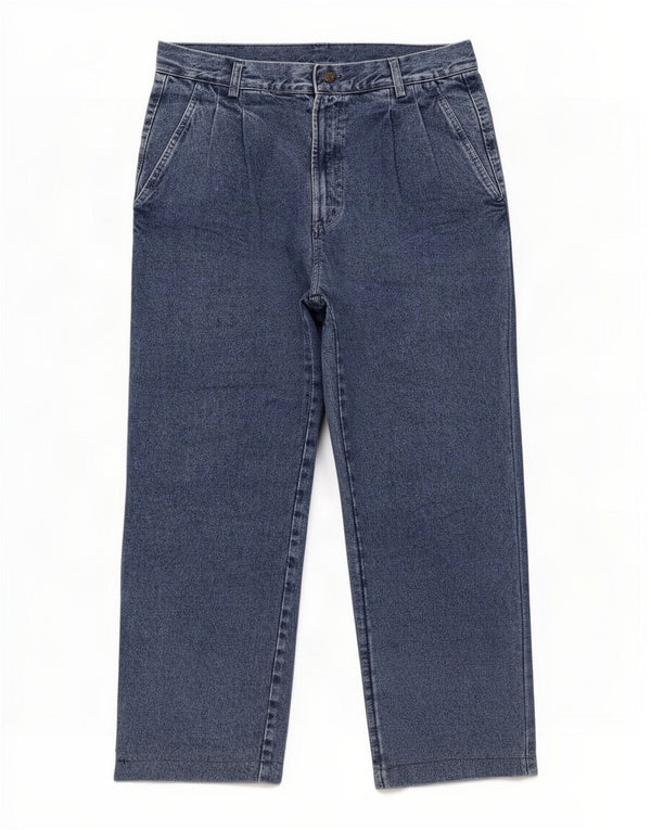 Carrera Jean Droit W32 L29 Bleu Coton Homme