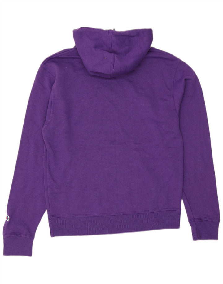 Champion Pull à capuche pour homme Petit Violet Coton