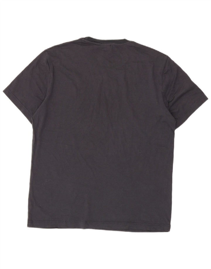 CHAMPION T-Shirt Homme Grand Bleu Marine
