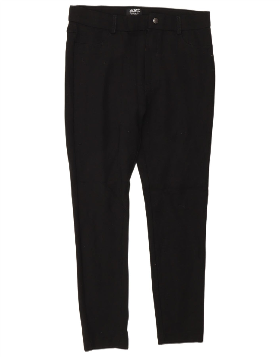 Zara Femmes Trafaluc Leggings UK 14 Grand Noir