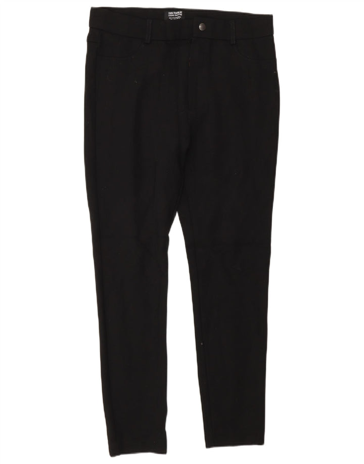 Zara Femmes Trafaluc Leggings UK 14 Grand Noir