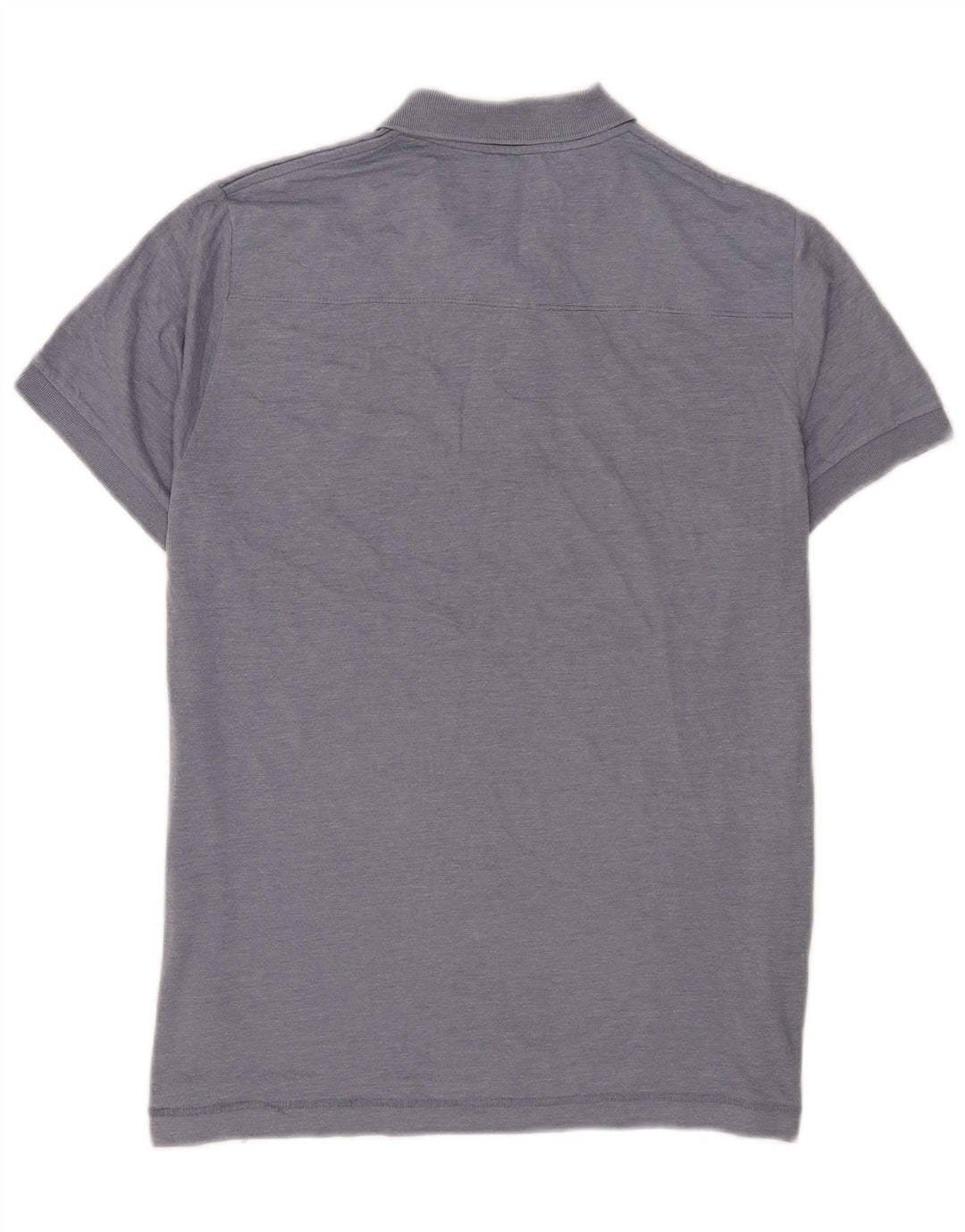 French Connection Polo Homme XL Bleu Coton
