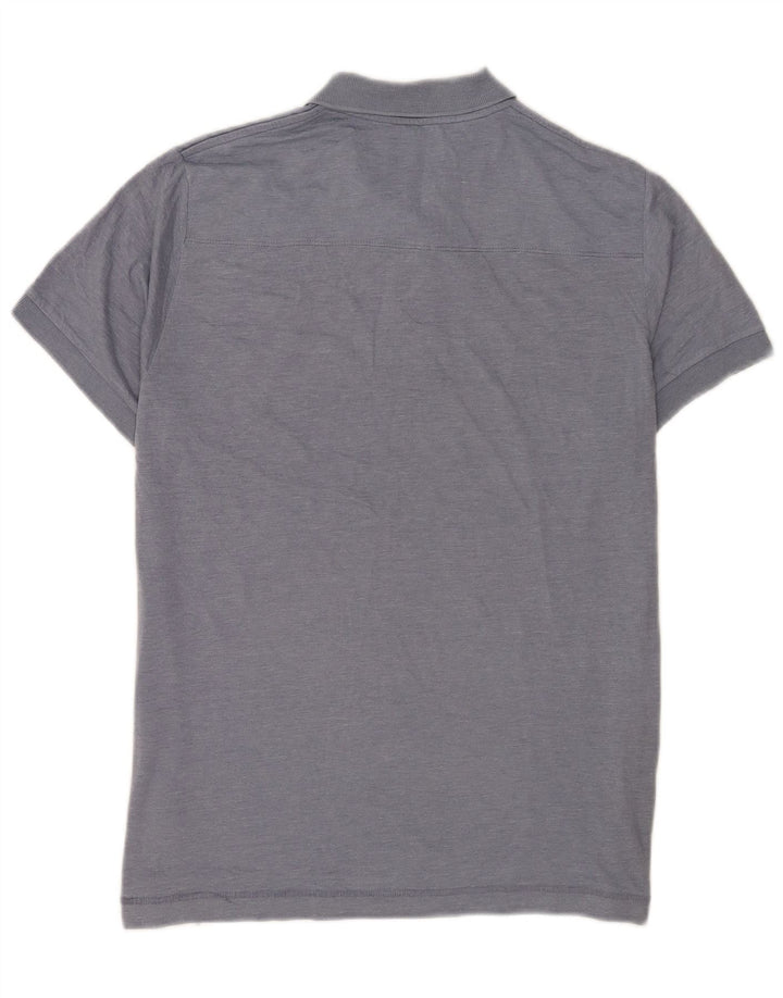 French Connection Polo Homme XL Bleu Coton