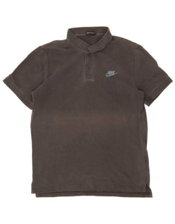 Polo Nike Homme Gris Moyen Coton