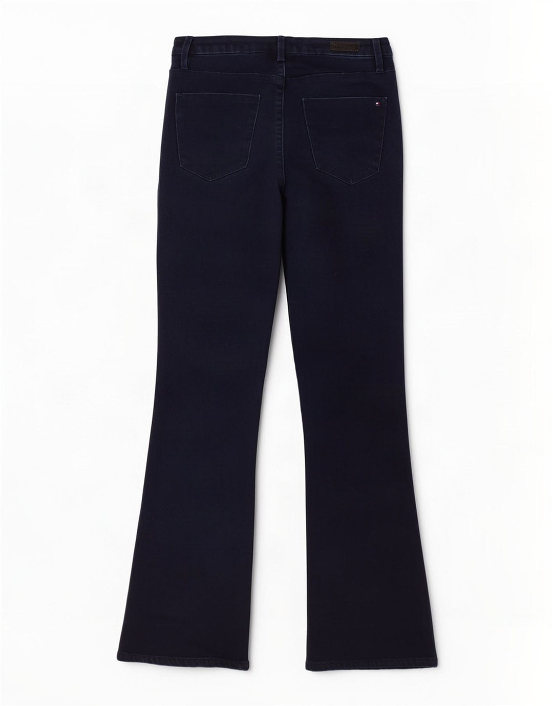 Tommy Hilfiger Jean évasé femme W29 L32 bleu coton