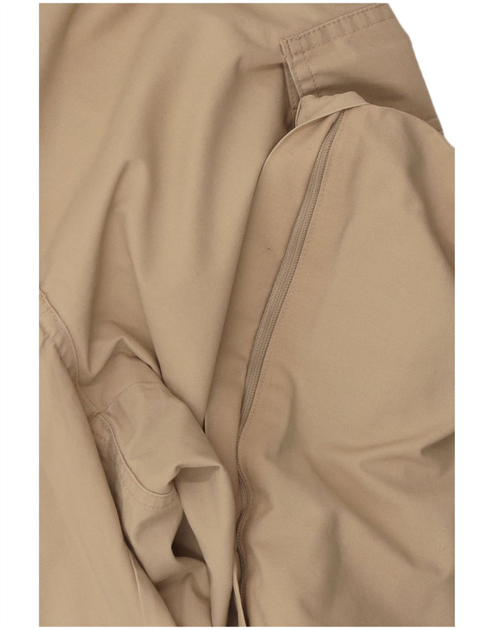 Jack Wolfskin Pantalon Cargo Droit Femme W27 L28 Beige Polyester