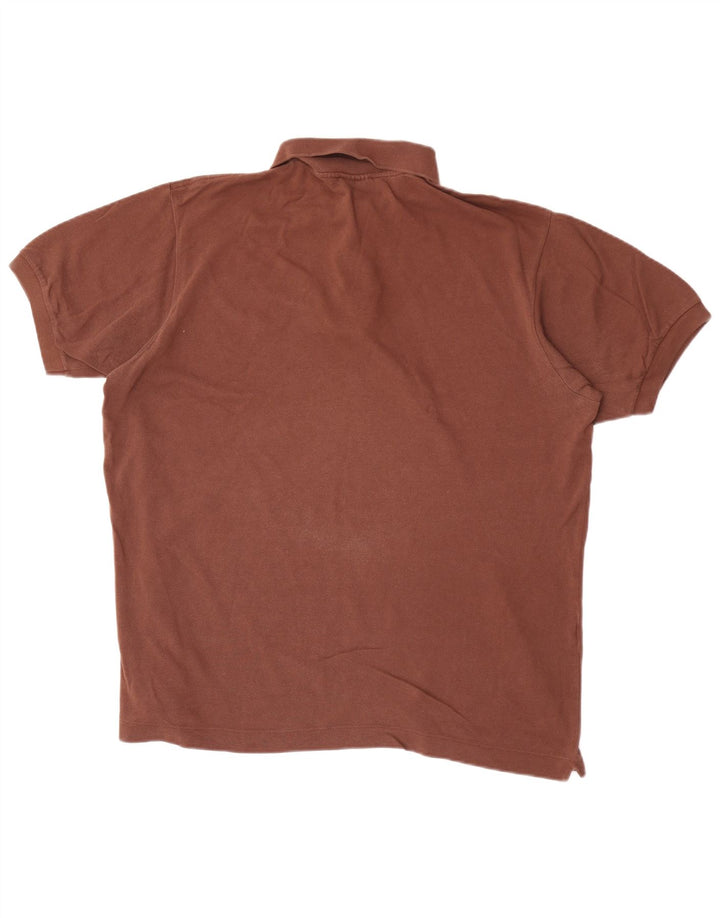 Lacoste Polo Homme Taille 5 Grand Coton Marron