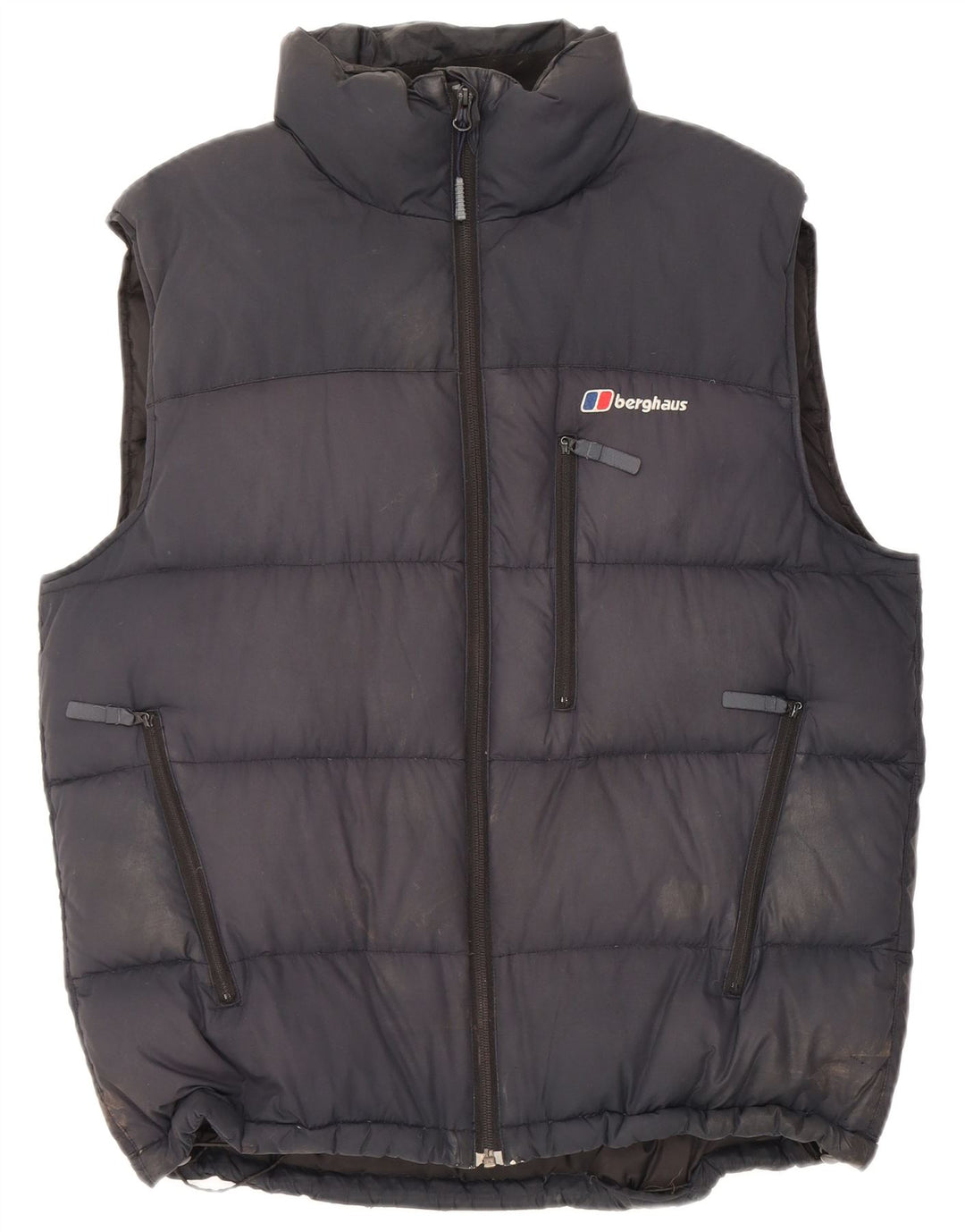 Berghaus Gilet rembourré pour homme UK 38 Medium Noir Polyester