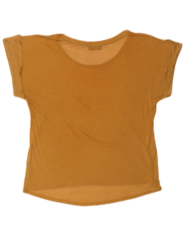 Max & Co. T-shirt pour femme UK 16 Large Marron