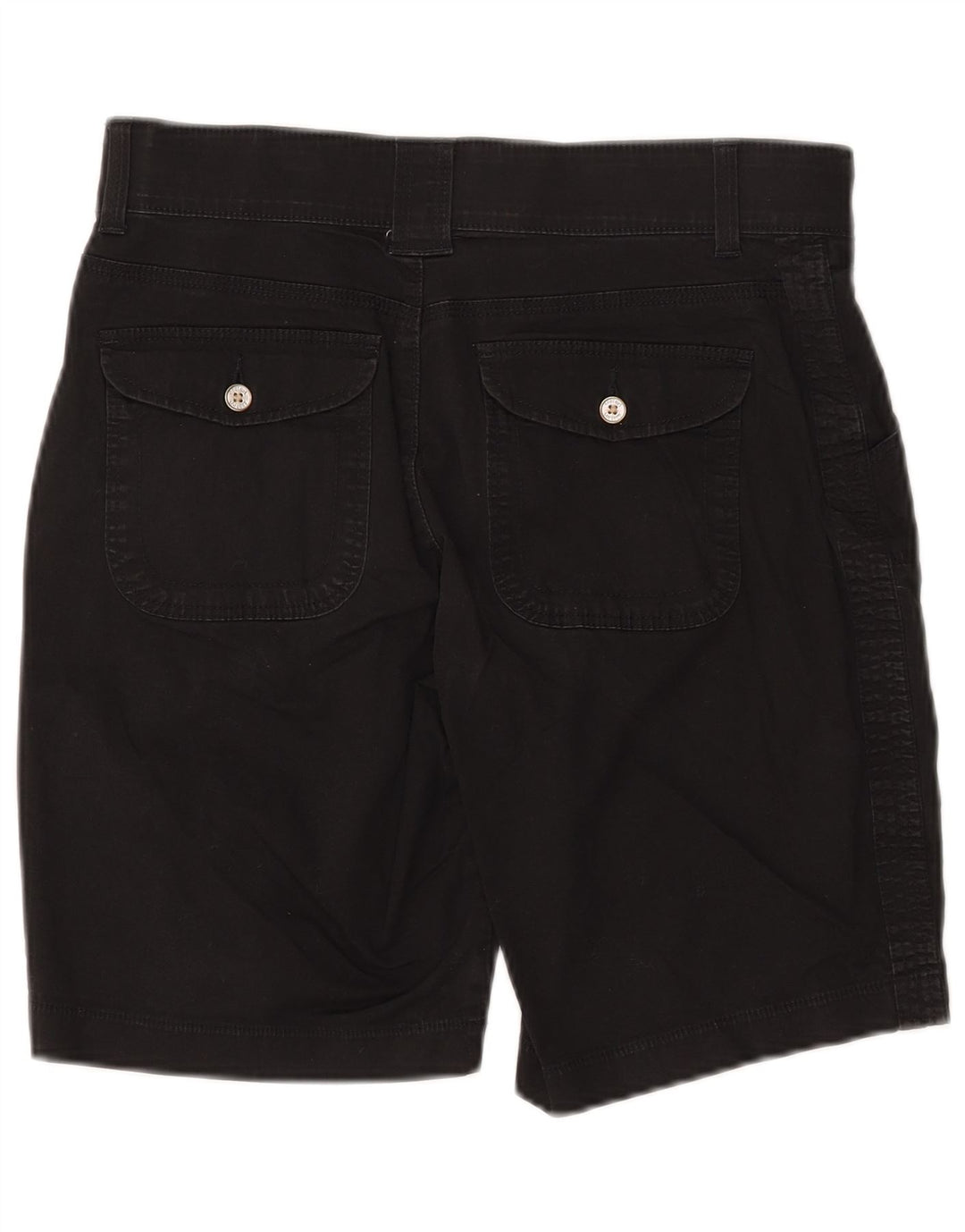LEE Short Chino Femme US 6 Medium W30 Coton Noir