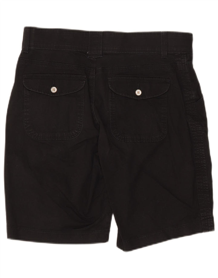 LEE Short Chino Femme US 6 Medium W30 Coton Noir
