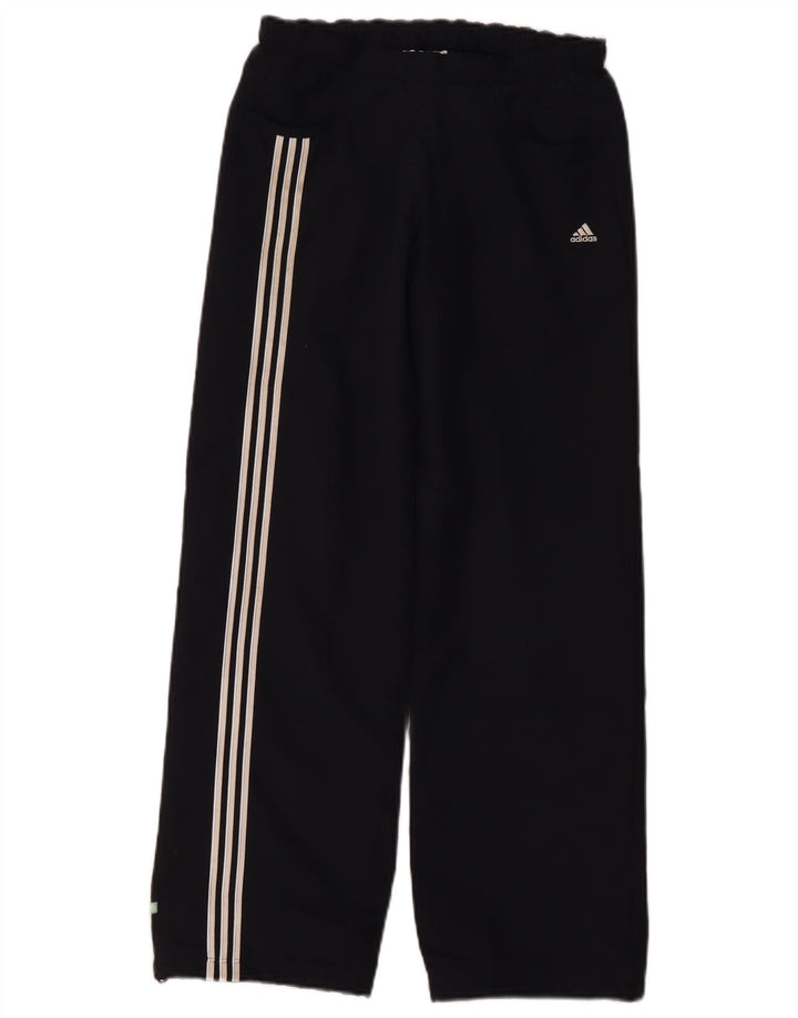 ADIDAS Pantalon de survêtement garçon 11-12 ans Noir Polyester