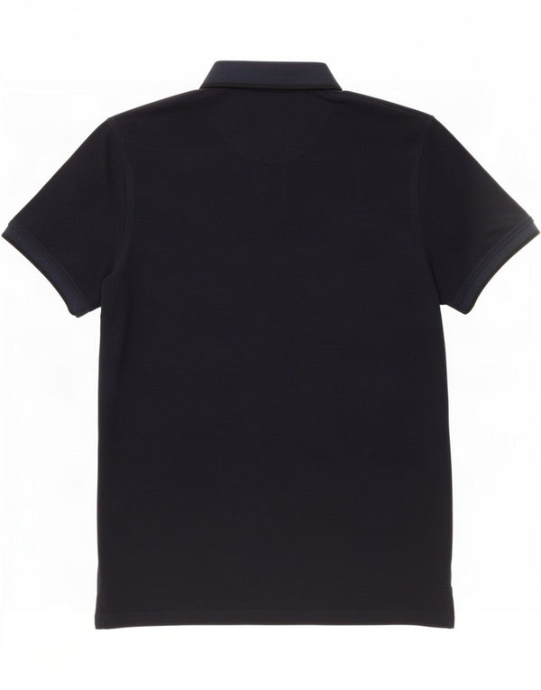 Jack & Jones Polo Homme XL Bleu Marine Coton