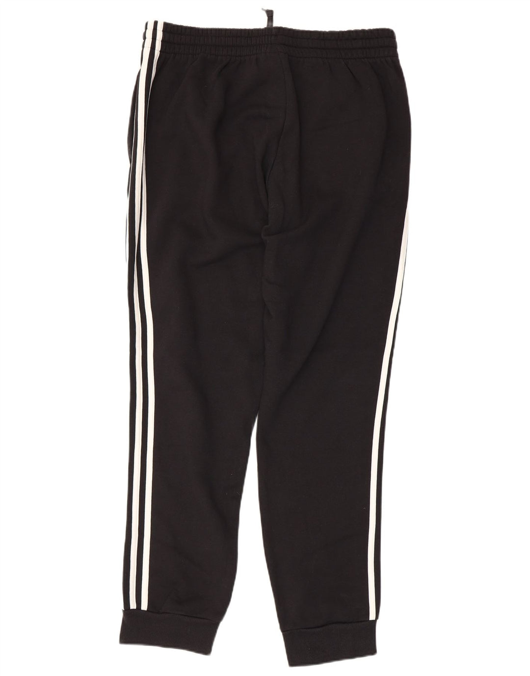 Adidas Pantalon de survêtement pour homme en coton noir Taille L