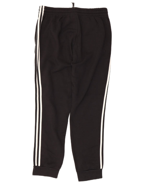 Adidas Pantalon de survêtement pour homme en coton noir Taille L
