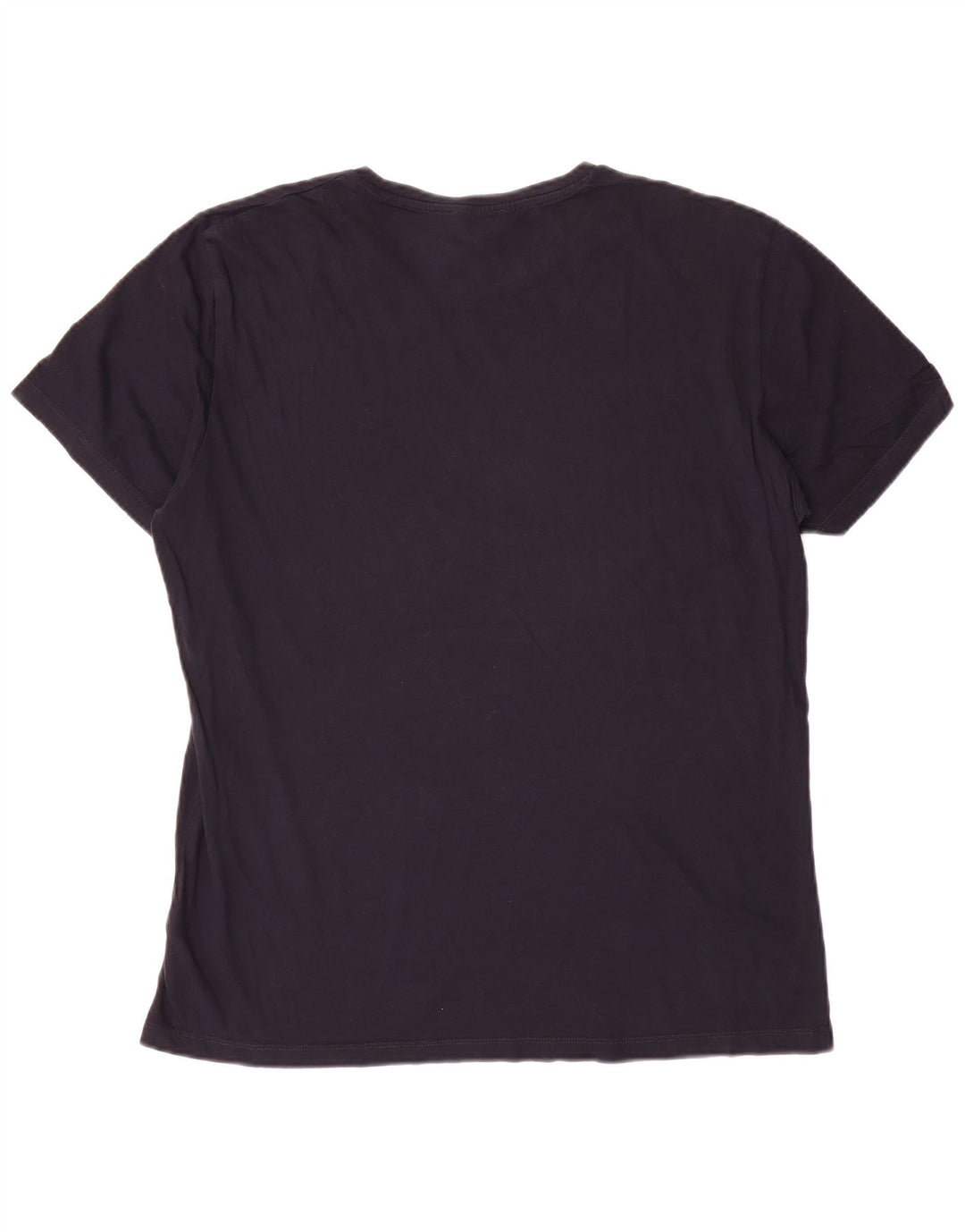 Cos T-Shirt Homme Haut Large Bleu Marine Coton