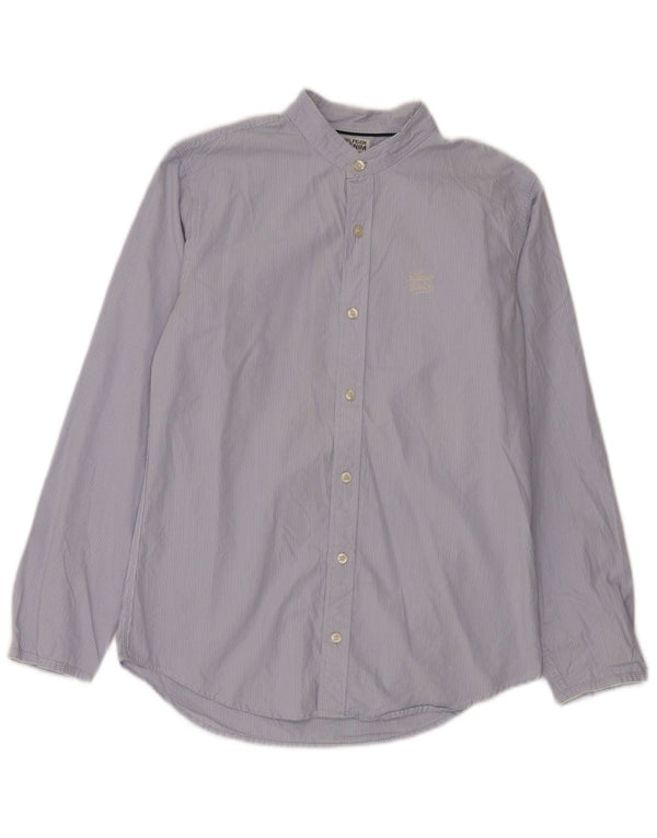 Tommy Hilfiger Chemise Homme Petite Rayure Bleue