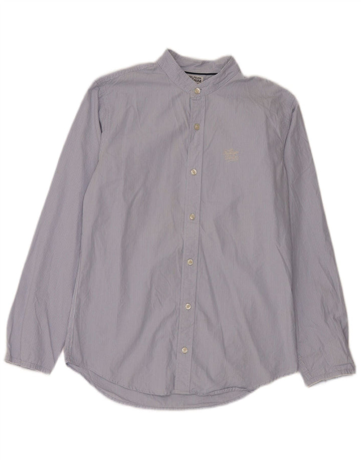 Tommy Hilfiger Chemise Homme Petite Rayure Bleue