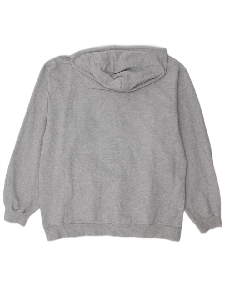 ASICS Sweat à capuche zippé pour homme Petit gris