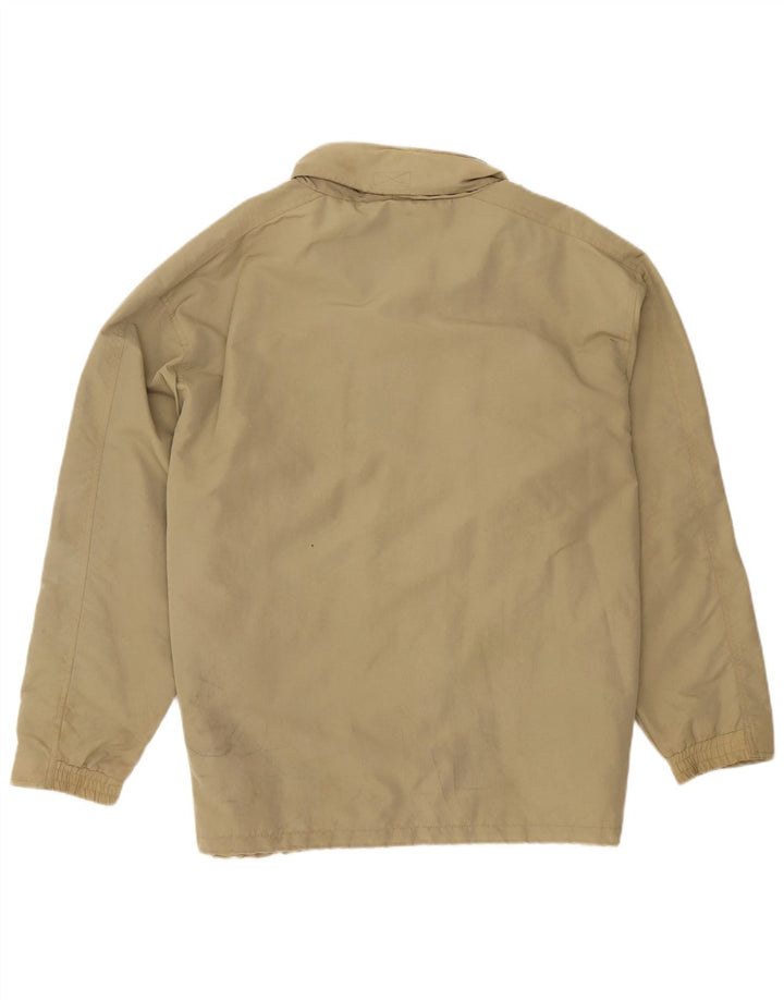 Kappa Veste de pluie pour homme UK 40 Large Kaki Polyamide