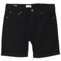Jack & Jones Short Casual Homme Moyen W32 Noir Coton