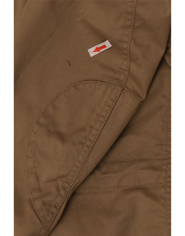 Diesel Veste utilitaire pour homme UK 40 Grand coton beige