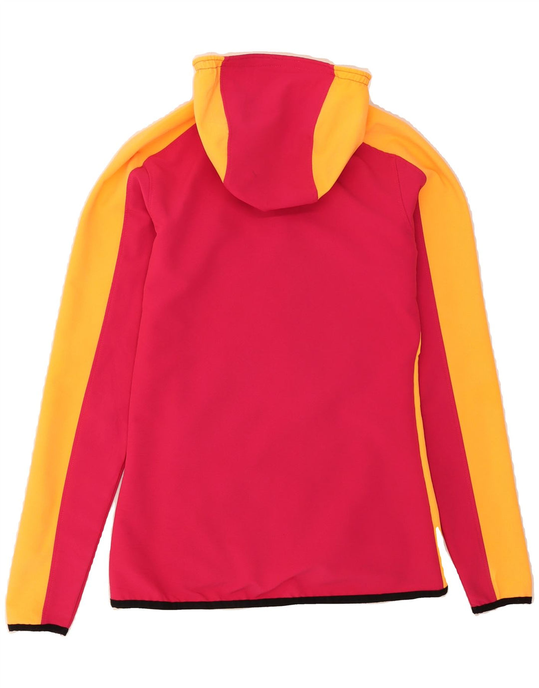 DARE 2B Womens Zip Hoodie Sweater UK 10 Small Multicoloured Colourblock Vintage Dare 2b and Second-Hand Dare 2b from Messina Hembry 