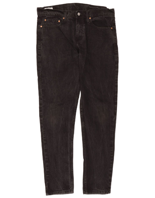 Levi's Jean 508 Tapered Homme Noir W34 L32