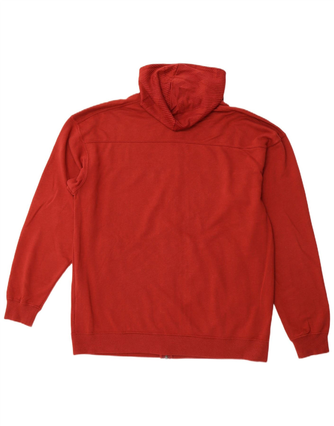PUMA Sweat à capuche zippé pour homme XL Rouge Coton Sport