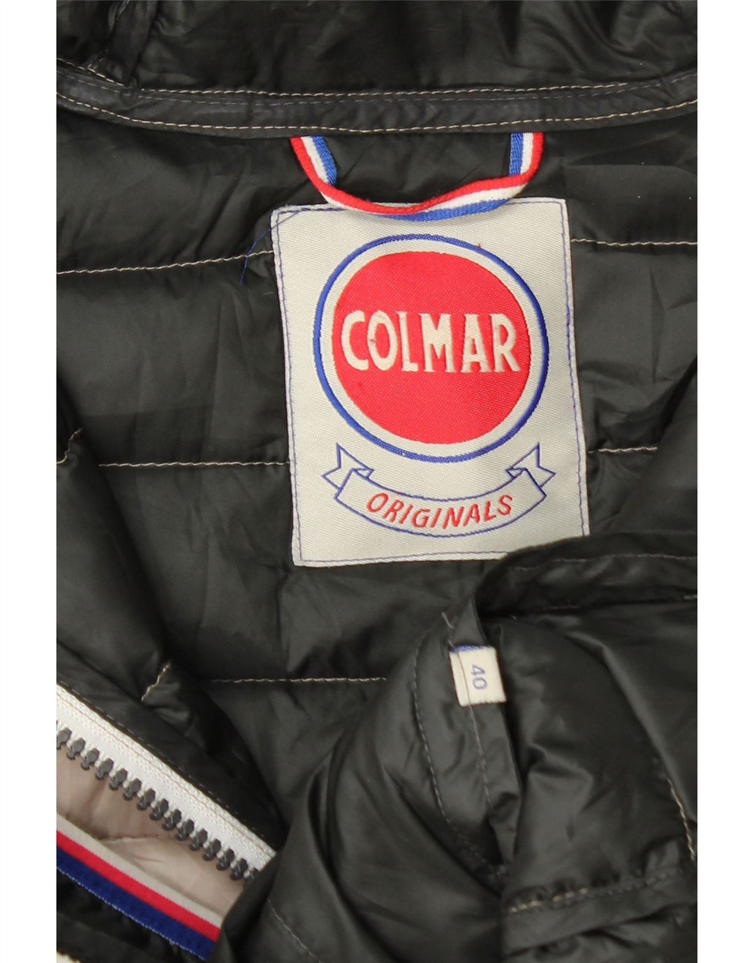 Colmar Veste matelassée à capuche pour femme IT 40 Small Beige