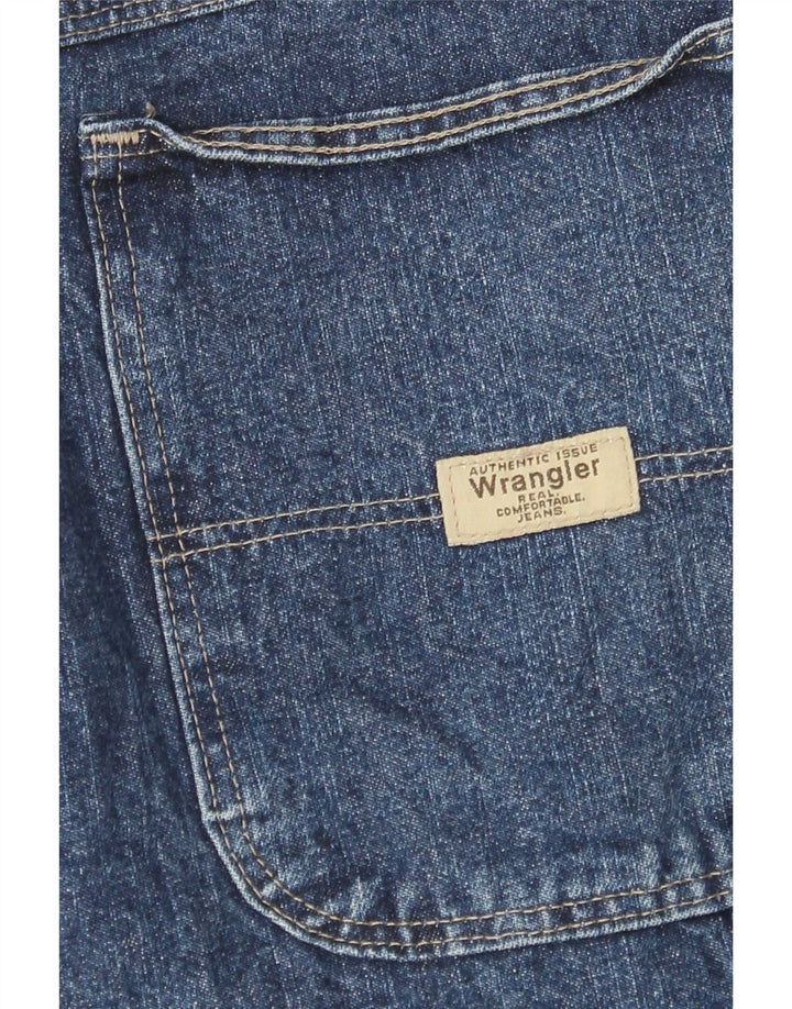 Wrangler Short cargo en jean pour homme W42 2XL Bleu