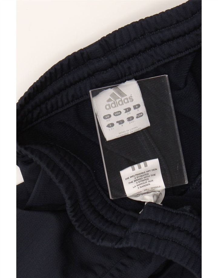 Adidas Short de sport pour homme XL Bleu marine Polyester