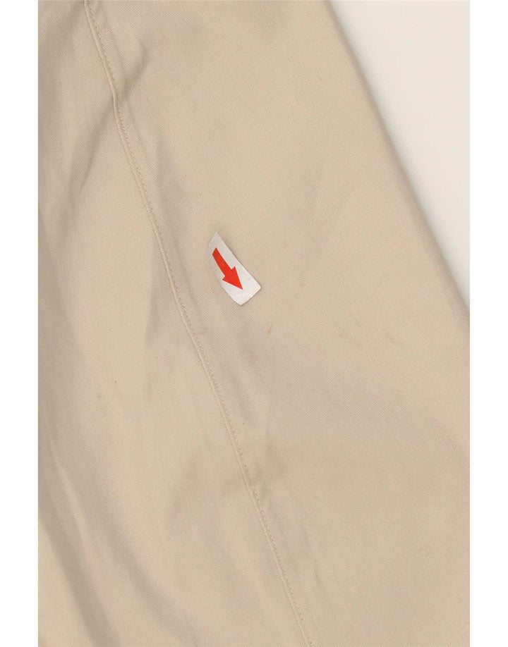Joules Veste de pluie à capuche coupe régulière pour femme UK 14 Gris moyen Coton