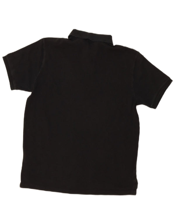 Polo Ralph Lauren Chemise slim fit personnalisée pour hommes Grand coton noir
