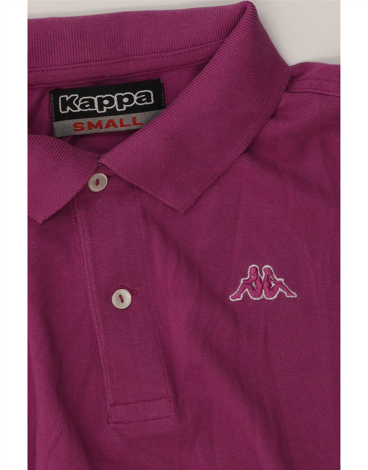 Kappa Polo Homme Petit Violet Coton