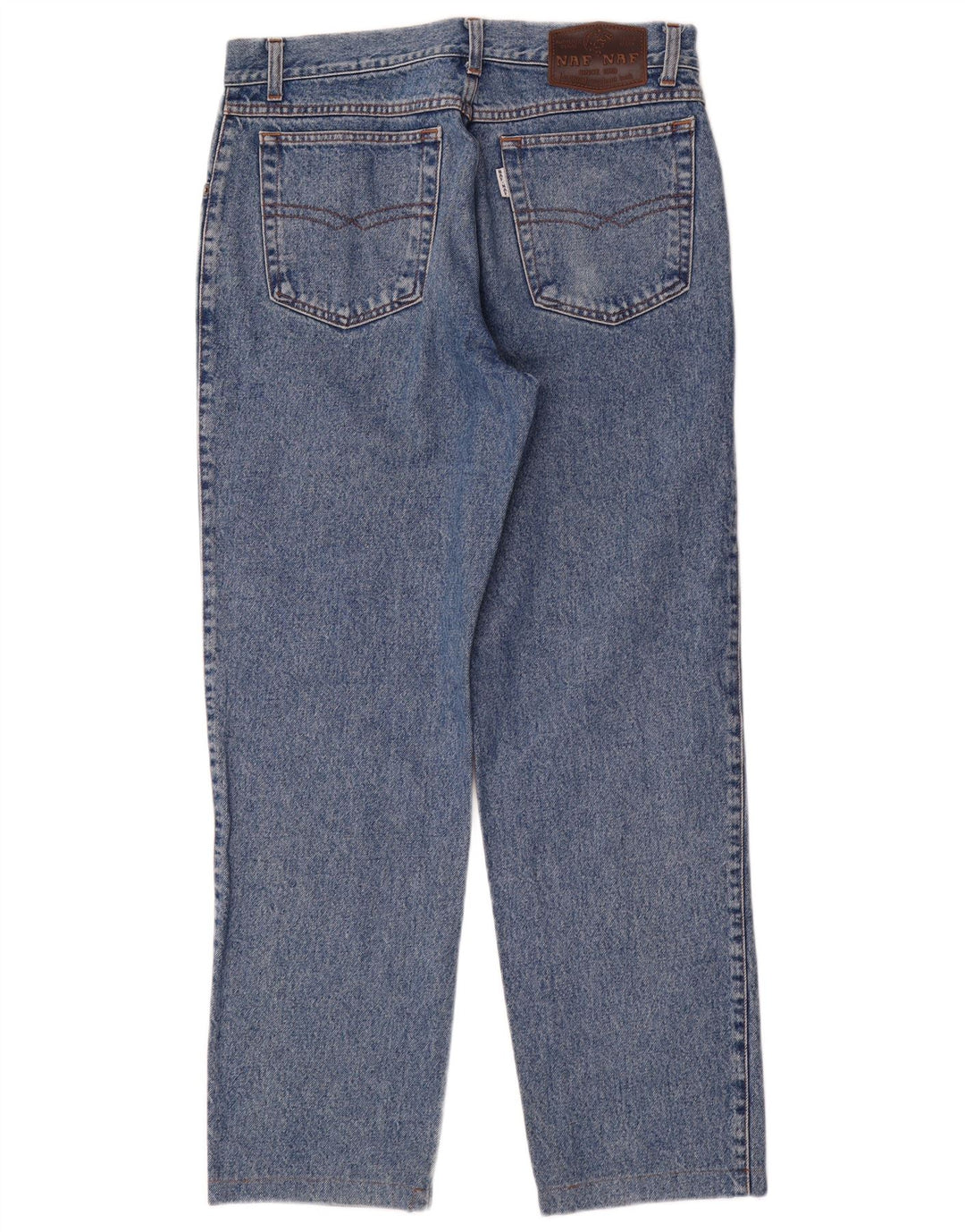 Naf Jean droit homme W34 L30 bleu coton