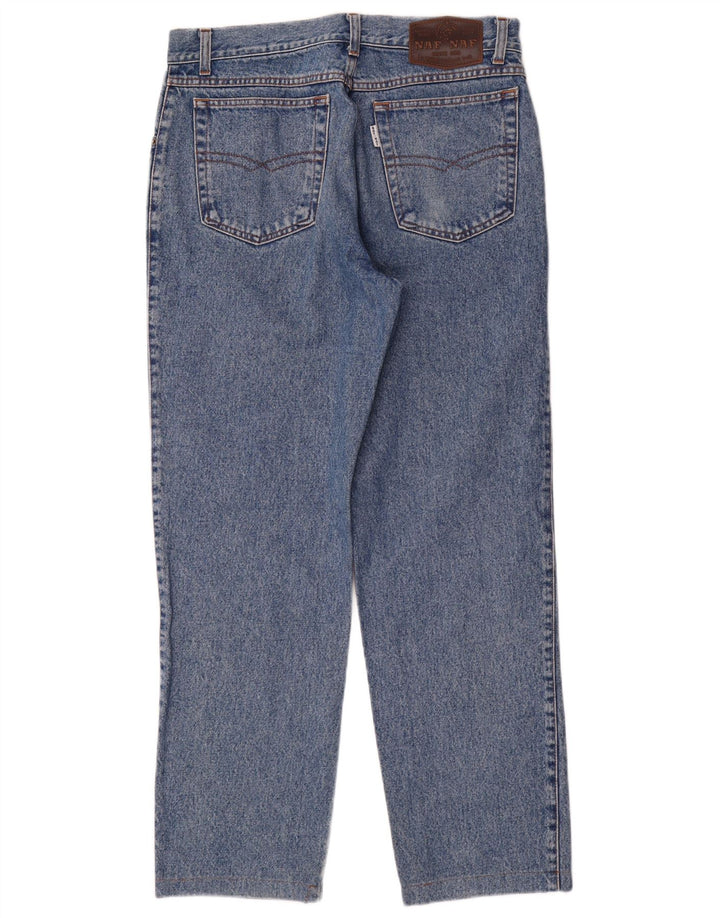Naf Jean droit homme W34 L30 bleu coton