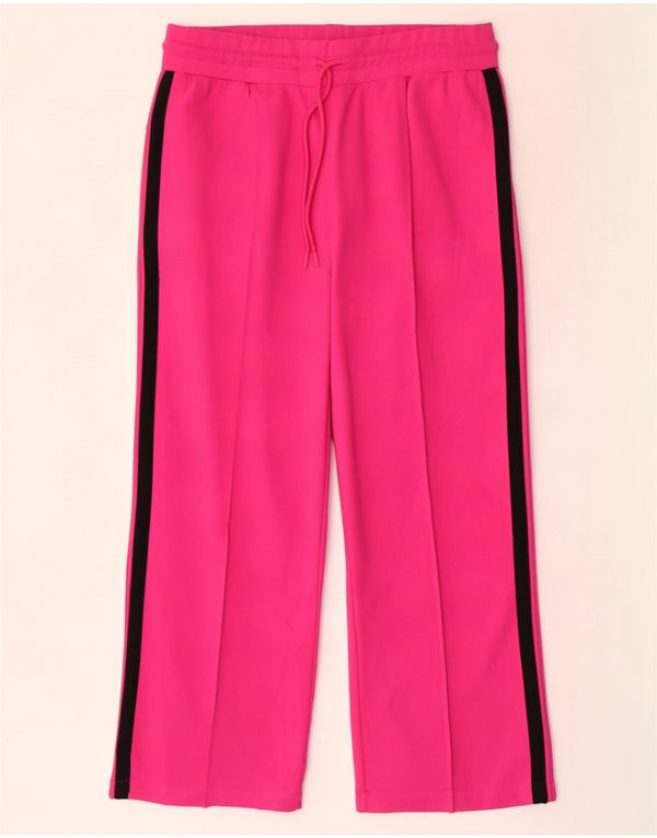 Marks & Spencer Pantalon de survêtement pour femme UK 18 XL Rose Viscose