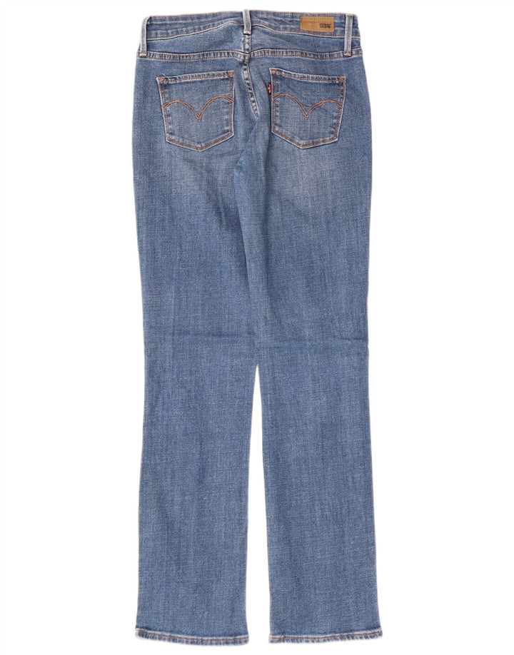 Levi's Jean droit légèrement courbé pour femme US 2 Small W26 L29 Bleu classique