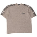 ASICS T-shirt graphique pour hommes en coton moucheté grand gris