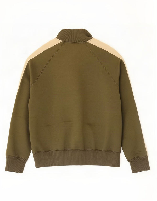 Gas Veste de survêtement pour femme UK 18 XL Kaki Colourblock