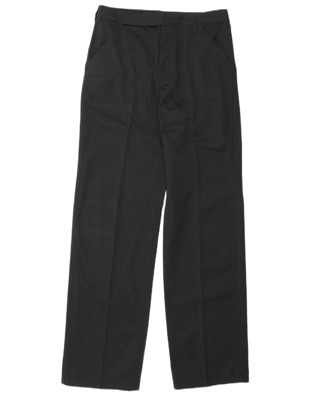 CALVIN KLEIN Pantalon de Costume Droit Homme W30 L34 Noir