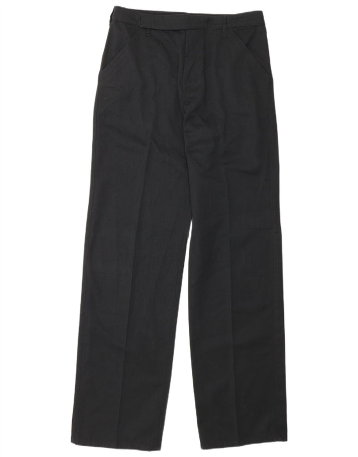 CALVIN KLEIN Pantalon de Costume Droit Homme W30 L34 Noir